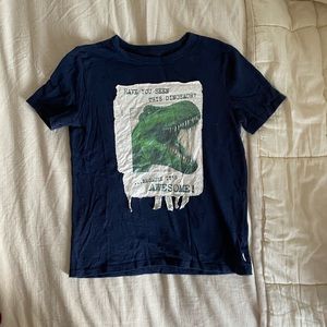 GapKids boys Dino Tee size M